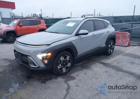 2025 Hyundai Kona Sel from USA, damaged, VIN KM8HB3AB7SU249983